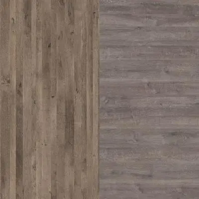 Стеновая панель ДСП EGGER древесина винтаж серая/дуб уайт-ривер серо-коричневый, стеновая панель egger 4100х640х8мм