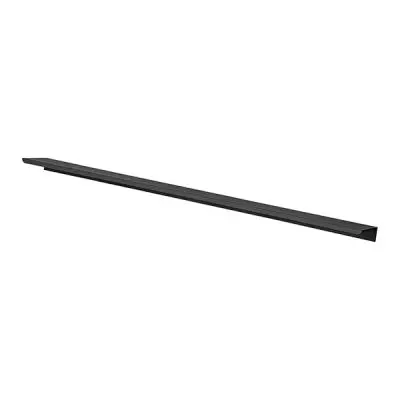 Ручки мебельные разные ручка kerron rt-005 торцевая, 600мм, черный матовый