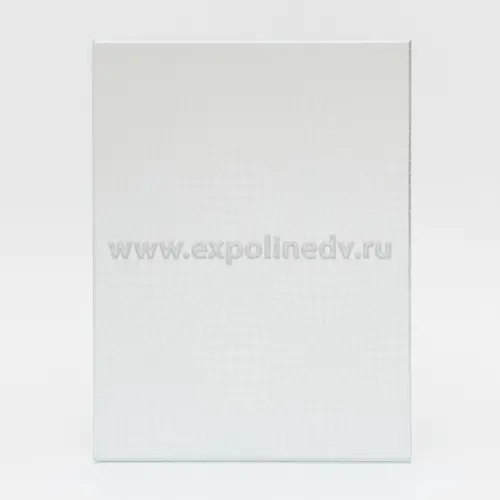 Стекло интерьерное Россия зеркало декоративное «фибоначчи серебро» сатин, 4 мм (1605*2550)