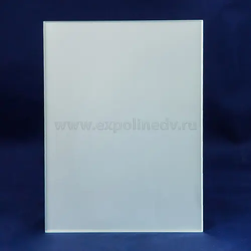 Стекло интерьерное AGC  стекло matelac silver clear, 4мм (1605*2550)