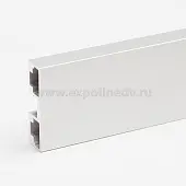 Комплекты складных дверей Raumplus комплект профиля раумплюс s1200 для складной двери (1 дверь 2 створки), ширина шкафа до 1000 мм, серебро