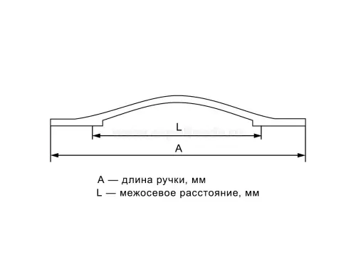 Ручки Brass Классика 02.0023.a top001 ручка мебельная классика, 64мм, старая бронза