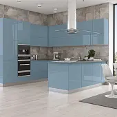 Коллекция Brilliant / Inspire celeste gloss, плита рехау inspire 2800 х1300 х19 мм